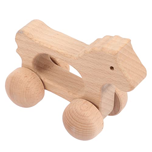 Vaguelly Inertial Trolley Für Babys Kreatives Schiebewagen Zur Der Greiffähigkeit Montessori Holzspielzeug Mit Rädern Für Kleinkinder Vaguelly Inertial Trolley Für Babys Kreatives Schiebewagen Zur Der Greiffähigkeit Montessori Holzspielzeug Mit Rädern Für Kleinkinder von Vaguelly