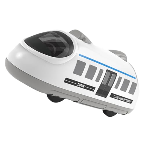 Vaguelly Inertialzug Hochgeschwindigkeitszug Modell Realistisches Design Sicheres Kunststoffspielzeug Für Ab Jahren von Vaguelly