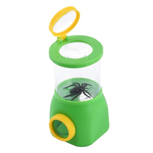 Vaguelly Insektenbeobachtungsbox Vergrößerungsspiegel Lupen Für Draußen Kinderspielzeug Betrachter Auffangbehälter Vergrößerungskäfig Boxen Acryllinse Grün Vaguelly Insektenbeobachtungsbox Vergrößerungsspiegel Lupen Für Draußen Kinderspielzeug Betrachter Auffangbehälter Vergrößerungskäfig Boxen Acryllinse Grün von Vaguelly