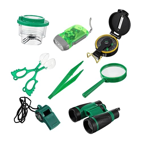 Vaguelly Insektenbeobachtungsbecher Kinder-werkzeugset Kinder-Outdoor-Abenteuer-Set Vaguelly Insektenbeobachtungsbecher Kinder-werkzeugset Kinder-Outdoor-Abenteuer-Set von Vaguelly