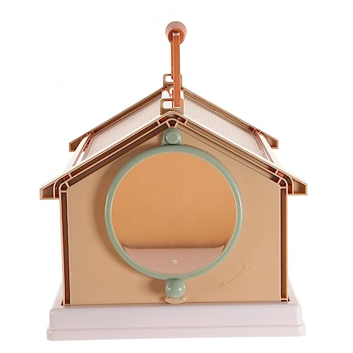 Vaguelly Insektenkäfig für Kinderhalter Hingucker für Bug Catcher Kleiner Hinterhofforscher Outdoor-Halter Erkundungsspielzeug für Behälter Lebensraum Käfig Abs Khaki Vaguelly Insektenkäfig für Kinderhalter Hingucker für Bug Catcher Kleiner Hinterhofforscher Outdoor-Halter Erkundungsspielzeug für Behälter Lebensraum Käfig Abs Khaki von Vaguelly