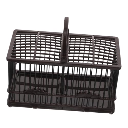 Vaguelly Insekten-tragekäfig Dekorativer Vogelkäfig Hamster-heim Vintage-Stil Kleiner Haustier-Transporter Für Unterwegs Vaguelly Insekten-tragekäfig Dekorativer Vogelkäfig Hamster-heim Vintage-Stil Kleiner Haustier-Transporter Für Unterwegs von Vaguelly