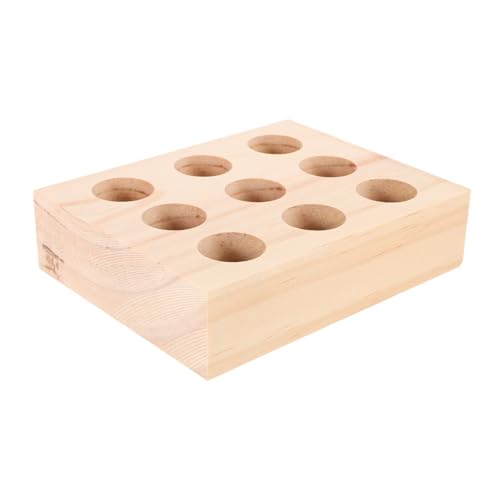 Vaguelly Insektennadeln Tisch 9 Loch Nadelständer Probennadel Tablett Schmetterlingsmontage Spreizbrett Insekten Pinnbrett Proben Insektennadelhalter Insektenproben Werkzeuge Beige Holz Vaguelly Insektennadeln Tisch 9 Loch Nadelständer Probennadel Tablett Schmetterlingsmontage Spreizbrett Insekten Pinnbrett Proben Insektennadelhalter Insektenproben Werkzeuge Beige Holz von Vaguelly