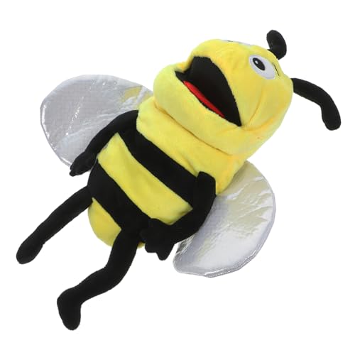 Vaguelly Interaktive Bienen Handpuppe Aus üsch Lustiges Lehrreiches Für Tierische Handpuppe Für Geschichtenerzähler Und Puppenspiele Vaguelly Interaktive Bienen Handpuppe Aus üsch Lustiges Lehrreiches Für Tierische Handpuppe Für Geschichtenerzähler Und Puppenspiele von Vaguelly