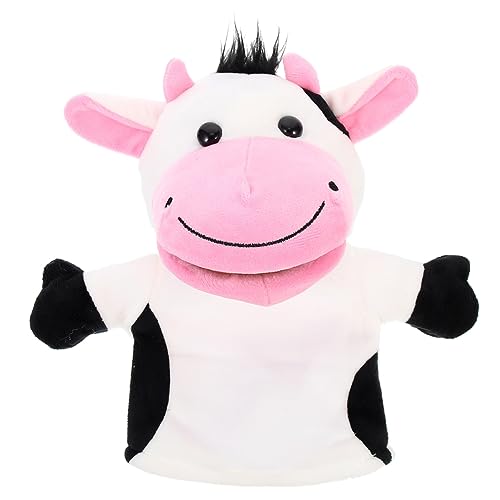 Vaguelly Interaktive Handpuppe Aus üsch Für Elefant Und Kuh Design Perfekt Für Rollenspiele Und Eltern Kind Interaktionen von Vaguelly