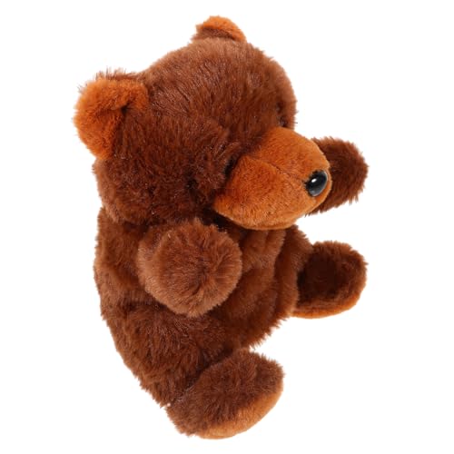 Vaguelly Interaktive Handpuppe Braunbär Weiche Tierhandpuppe Für Dekoratives Für Erwachsene Erzählspielzeug Mit Lebendigem Design von Vaguelly