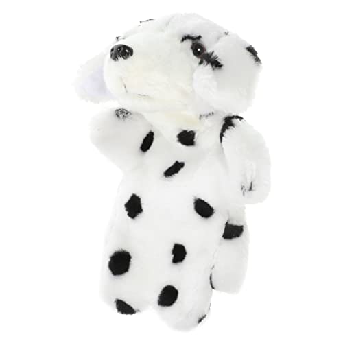 Vaguelly Interaktive Handpuppe Hund Plüsch Tier Handspielpuppe Für Kleinkinder Niedliche Dalmatiner Puppen Für Eltern Junge Mädchen Spiele Weiches Vaguelly Interaktive Handpuppe Hund Plüsch Tier Handspielpuppe Für Kleinkinder Niedliche Dalmatiner Puppen Für Eltern Junge Mädchen Spiele Weiches von Vaguelly