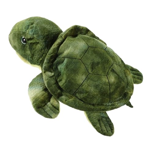 Vaguelly Interaktive Schildkröte Handpuppe aus Weichem Plüsch Tierisches Handspielzeug für Kreatives Puppentheater Kindgerechtes Storytelling und Eltern Junge Mädchen interaktion von Vaguelly