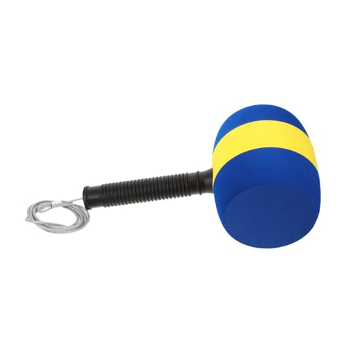 Vaguelly Interaktiver Schaumstoff Hammer für Maulwurfspiel Leichter Langlebiger Mallet Blau Komfortabel Robust Kompatibel mit Verschiedenen Maulwurfspielgeräten für Familienspiel Vaguelly Interaktiver Schaumstoff Hammer für Maulwurfspiel Leichter Langlebiger Mallet Blau Komfortabel Robust Kompatibel mit Verschiedenen Maulwurfspielgeräten für Familienspiel von Vaguelly