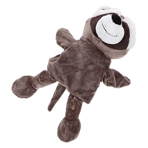 Vaguelly Interaktives Plüsch Handpuppen für Geschichten Erzählen Lustige Tier Handpuppen für Ab Jahren für Rollenspiele und Realistische Tiermodelle Bunten Farben von Vaguelly
