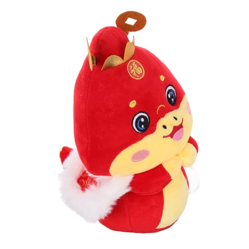 Vaguelly Jahr Der Schlange Maskottchen Puppe Chinesisches Neujahrsspielzeug Mondneujahrsdekorationen Drache Plüschtier Chinesisches Neujahrsdrachenspielzeug Mondneujahrsdrache Pp Baumwolle Vaguelly Jahr Der Schlange Maskottchen Puppe Chinesisches Neujahrsspielzeug Mondneujahrsdekorationen Drache Plüschtier Chinesisches Neujahrsdrachenspielzeug Mondneujahrsdrache Pp Baumwolle von Vaguelly