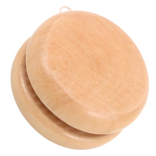 Vaguelly Jo-Jo- für Spaß für Partygeschenk Neuheit Toys professionelles Anfänger-Yoyo aus Holz kleines - yo yo hölzern Light Brown Vaguelly Jo-Jo- für Spaß für Partygeschenk Neuheit Toys professionelles Anfänger-Yoyo aus Holz kleines - yo yo hölzern Light Brown von Vaguelly