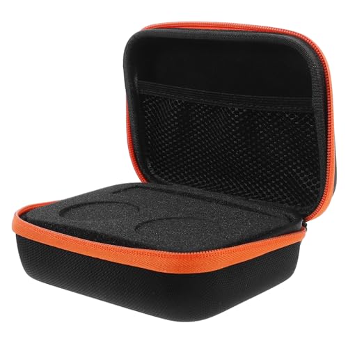 Vaguelly Jo-jo-Tasche Ball Bausätze Waffel Taschenspielzeug Broschennadeln Für Frauen Speicherbanner Gerät Broschennadeln Zum Basteln Dusch-luffa-Schwamm-Tier Sitzsack Black Nylon von Vaguelly