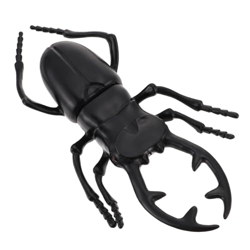 Vaguelly Insekt künstliches Käfermodell Kinderspielzeug Ornament Spielzeuge tierisches kognitives Spielzeug dekoratives Tiermodell singen schmücken Prise Musik Dekorationen Plastik von Vaguelly