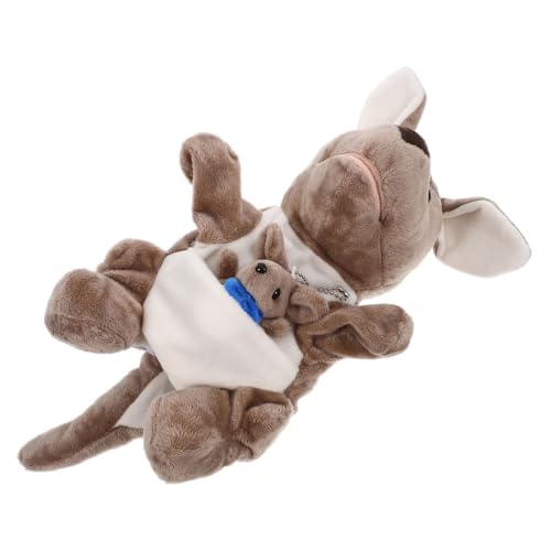 Vaguelly Känguru-Handpuppenspielzeug realistisch Geschichtenerzählen groß Tiere Kleinkinder Geburtstagsgeschenk Cartoon-Handpuppe Handpuppe Niedlich PP Baumwolle Blue Vaguelly Känguru-Handpuppenspielzeug realistisch Geschichtenerzählen groß Tiere Kleinkinder Geburtstagsgeschenk Cartoon-Handpuppe Handpuppe Niedlich PP Baumwolle Blue von Vaguelly