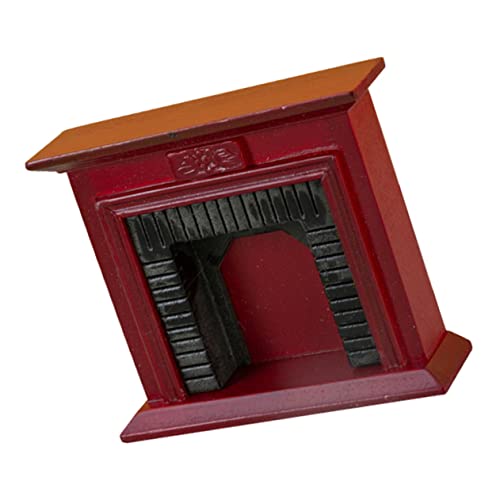 Vaguelly Kaminschrank Mädchen Puppe Möbel Herd Möblierung Miniaturhaus Winziges Kaminmodelldekor Mini- -landschaftsdekor Mini-hausbedarf Mini-hausschmuck Kaminverzierung Birke Vaguelly Kaminschrank Mädchen Puppe Möbel Herd Möblierung Miniaturhaus Winziges Kaminmodelldekor Mini- -landschaftsdekor Mini-hausbedarf Mini-hausschmuck Kaminverzierung Birke von Vaguelly
