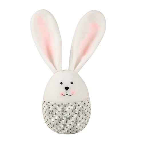 Vaguelly Kaninchen-Osterei-verzierung Ausgestopftes Kaninchen Osterdekoration Süßes Stofftier Hasenornament Aus Ausgestopftem Stoff Osterparty Gefallen Hase Plüsch Weiß Vaguelly Kaninchen-Osterei-verzierung Ausgestopftes Kaninchen Osterdekoration Süßes Stofftier Hasenornament Aus Ausgestopftem Stoff Osterparty Gefallen Hase Plüsch Weiß von Vaguelly