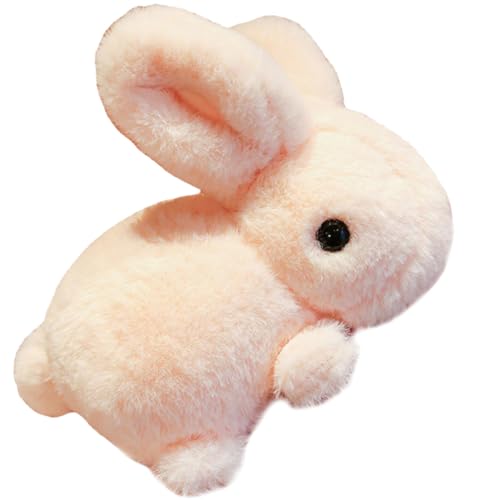 Vaguelly Kaninchen Plüschtier Für Kinderspielzeug Ausgestopfter Hase Cartoon Plüschhase Entzückender Plüschhase Heimdekoration Kuscheltiere Hasenpuppe Kaninchenpuppe Rosa Pp von Vaguelly