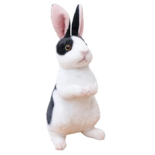 Vaguelly Kaninchenpuppe Kuscheltier für Stuffed Soft Toys süße plüschtiere gefüllter Hasenplüsch ausgestopft entzückendes Kinderspielzeug Kinderspielzeug von Vaguelly