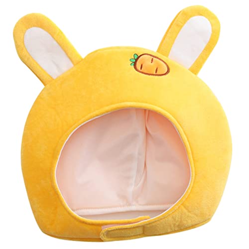 Vaguelly Karotte Kopfbedeckung Hase Plüsch aufblasbares Kostüm Osterhase Kappe Maske dekoration weihnachten türdeko weihnachten Hasenohren Hut für Party Hasenohren Kopfbedeckung Yellow Vaguelly Karotte Kopfbedeckung Hase Plüsch aufblasbares Kostüm Osterhase Kappe Maske dekoration weihnachten türdeko weihnachten Hasenohren Hut für Party Hasenohren Kopfbedeckung Yellow von Vaguelly