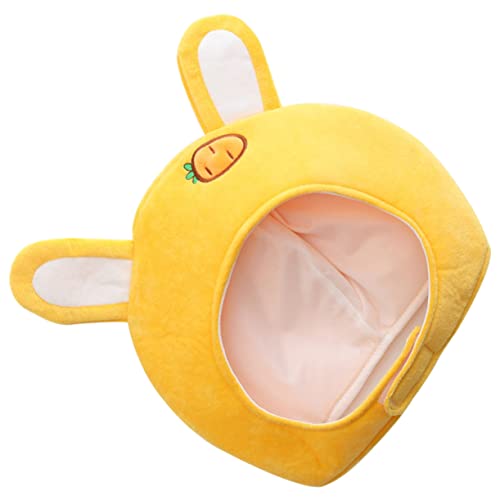 Vaguelly Karotte Kopfbedeckung Hut mit Hasenohren Cowgirl-Hut Hasenkostüme Frosch dekoration weihnachten türdeko weihnachten Karnevals-Foto-Requisite Partygeschenk Plüsch Yellow Vaguelly Karotte Kopfbedeckung Hut mit Hasenohren Cowgirl-Hut Hasenkostüme Frosch dekoration weihnachten türdeko weihnachten Karnevals-Foto-Requisite Partygeschenk Plüsch Yellow von Vaguelly