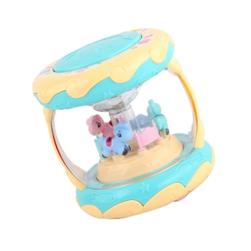 Vaguelly Handtrommel 3D-Musik Licht Spielzeug Früherziehung Spielzeug Für Kleinkinder Zufällige Farbe Vaguelly Handtrommel 3D-Musik Licht Spielzeug Früherziehung Spielzeug Für Kleinkinder Zufällige Farbe von Vaguelly