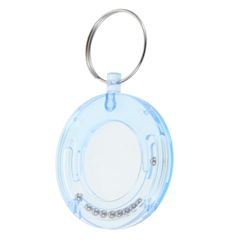 Vaguelly Kasten Münz-Escape-Box Geburtstagsgeschenk für runder Schlüsselanhänger Münzhalter Schlüsselanhänger Kreis Schlüsselanhänger Etui für Gedenkmünzen Plastik Sky-Blue Vaguelly Kasten Münz-Escape-Box Geburtstagsgeschenk für runder Schlüsselanhänger Münzhalter Schlüsselanhänger Kreis Schlüsselanhänger Etui für Gedenkmünzen Plastik Sky-Blue von Vaguelly