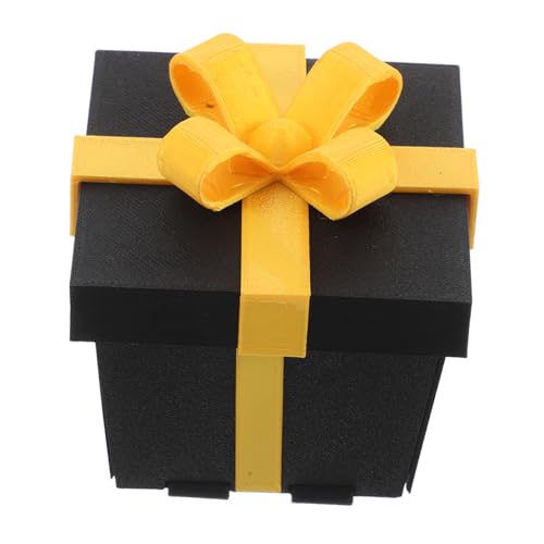 Vaguelly Kasten lustiges Scherzgeschenkbox Schreibtischspielzeug Spaß Streiche rote Kästen Plastik Black Vaguelly Kasten lustiges Scherzgeschenkbox Schreibtischspielzeug Spaß Streiche rote Kästen Plastik Black von Vaguelly