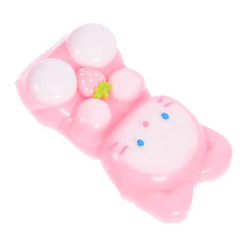 Vaguelly Katzen Rebound Sensorisches Squishy Kätzchen Kätzchen Quetschspielzeug Kneif Squishy Tier Plüschtiere Stressabbau Zappelspielzeug Kleines Katzen Plüschtier von Vaguelly