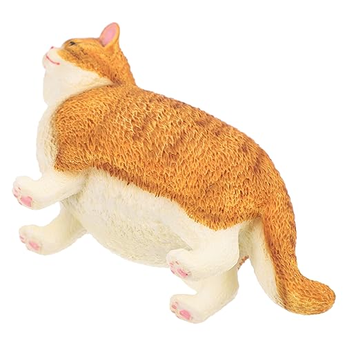 Vaguelly Katzenfigur Kurzhaarkatze Deko Figur Tiermodell Für Lernspielzeug Realistische Katzenstatue Als Für Zuhause Und Partydekoration Vaguelly Katzenfigur Kurzhaarkatze Deko Figur Tiermodell Für Lernspielzeug Realistische Katzenstatue Als Für Zuhause Und Partydekoration von Vaguelly