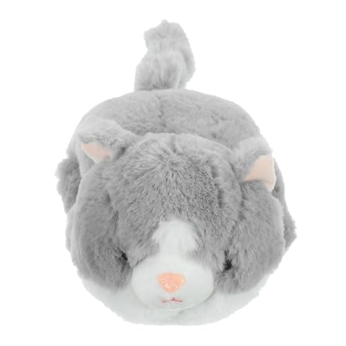 Vaguelly Katzenförmige Slap Armbänder aus Plüsch Niedlicher Tier Hugger für Handgelenke für Partys und Wiederverwendbar für Verschiedene Anlässe von Vaguelly