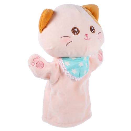 Vaguelly Katzenspielzeug Handpuppe Interaktive Plüsch Handpuppe für Geschichtenerzählen Kindergarten und Lernspiele Waschbar aus Weichem Gefertigt Vaguelly Katzenspielzeug Handpuppe Interaktive Plüsch Handpuppe für Geschichtenerzählen Kindergarten und Lernspiele Waschbar aus Weichem Gefertigt von Vaguelly