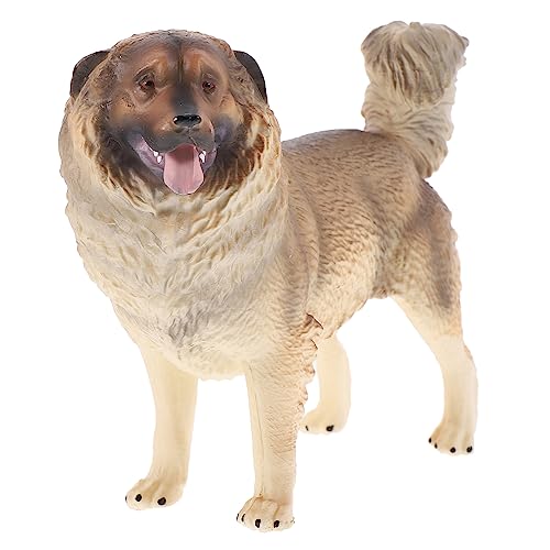 Vaguelly Kaukasischer Schäferhund Modell Realistische Hundeskulptur Aus Hochwertigem Dekoration Für Schreibtisch Wohnzimmer Garten Niedliches Tierornament Als Vaguelly Kaukasischer Schäferhund Modell Realistische Hundeskulptur Aus Hochwertigem Dekoration Für Schreibtisch Wohnzimmer Garten Niedliches Tierornament Als von Vaguelly