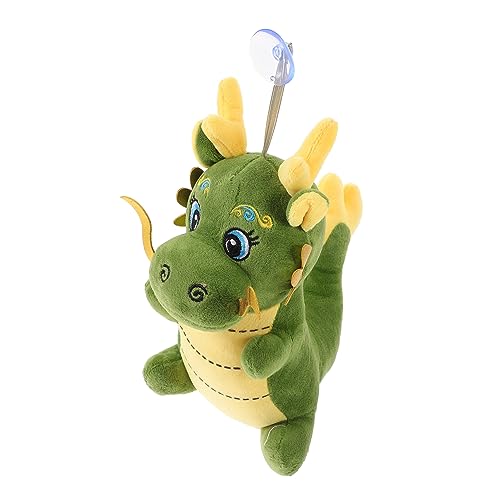 Vaguelly Kawaii Plüsch Drache Stofftier mit Saugnapf und Aufhängung Chinesisches Neujahrs Maskottchen für Familie Glücksbringer für Wohlstand und Gesundheit Vaguelly Kawaii Plüsch Drache Stofftier mit Saugnapf und Aufhängung Chinesisches Neujahrs Maskottchen für Familie Glücksbringer für Wohlstand und Gesundheit von Vaguelly