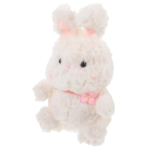 Vaguelly Kawaii Plüschkaninchen Realistisches Kuscheltier für Weißes Deko Tier als Accessoire und Fotorequisit für Mädchen und Jungen Vaguelly Kawaii Plüschkaninchen Realistisches Kuscheltier für Weißes Deko Tier als Accessoire und Fotorequisit für Mädchen und Jungen von Vaguelly