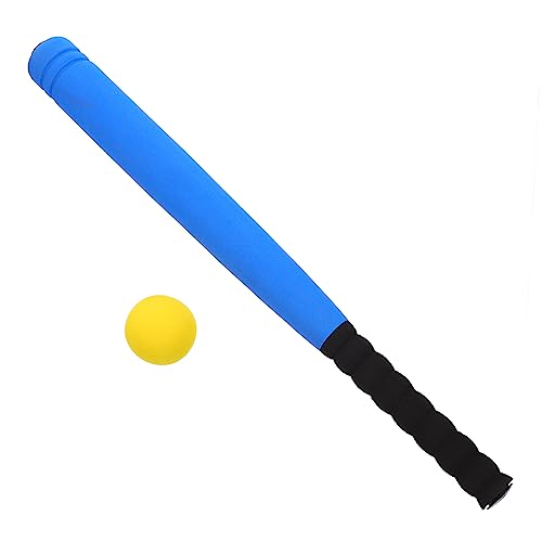 Vaguelly Weiches Baseballschläger-Set Für Jungen Und Mädchen Kleinkind-baseballspielzeug Outdoor-spielspielzeug Entwicklung Der Schlagfähigkeiten Bubble Soft Bat Zufällig von Vaguelly