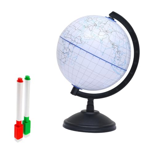 Vaguelly Kind Globen Party Solar- System Schreibtisch Dekoration Earth Lehrreiches Kreatives Lernspielzeug Color spielzeuge unvollendete erdkugel DIY weltkugel Plastik Weiß Vaguelly Kind Globen Party Solar- System Schreibtisch Dekoration Earth Lehrreiches Kreatives Lernspielzeug Color spielzeuge unvollendete erdkugel DIY weltkugel Plastik Weiß von Vaguelly