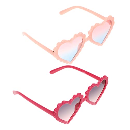 Vaguelly Kinder-sonnenbrille Herzförmige Partybrille Robust Bequem Für Erwachsene Vaguelly Kinder-sonnenbrille Herzförmige Partybrille Robust Bequem Für Erwachsene von Vaguelly
