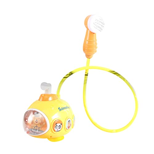 Vaguelly Kinderdusche Badespielzeug Für Babys Kinderspielzeug Duschspielzeug Cartoon U Boot Modell Elektrischer Wassersprüher Elektrischer Sprinkler Badespielzeug Gelb Kunststoff Vaguelly Kinderdusche Badespielzeug Für Babys Kinderspielzeug Duschspielzeug Cartoon U Boot Modell Elektrischer Wassersprüher Elektrischer Sprinkler Badespielzeug Gelb Kunststoff von Vaguelly