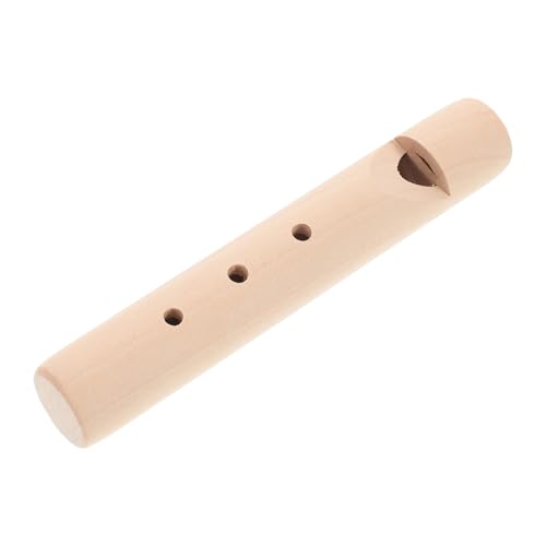 Vaguelly Approach Musikspielzeug Holzflöte Pfeife Für Jungen Und Mädchen von Vaguelly