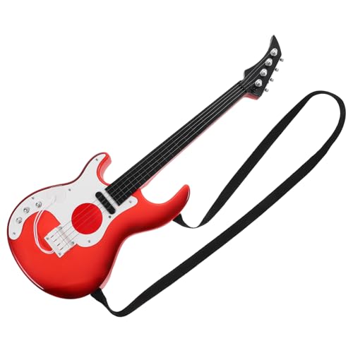 Vaguelly Musikalisches Lernspielzeug – Kindergitarrenbass Aus Abs-hartstoff Kindergitarren-musikspielzeug Für Kleinkinder von Vaguelly