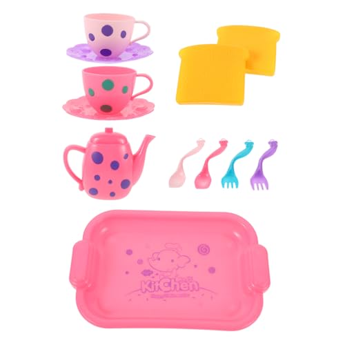 Vaguelly Kinderküchen Spielset Realistisches Kochspielzeug mit Bunten Utensilien für Kreative Rollenspiele für Mädchen und Jungen Vaguelly Kinderküchen Spielset Realistisches Kochspielzeug mit Bunten Utensilien für Kreative Rollenspiele für Mädchen und Jungen von Vaguelly