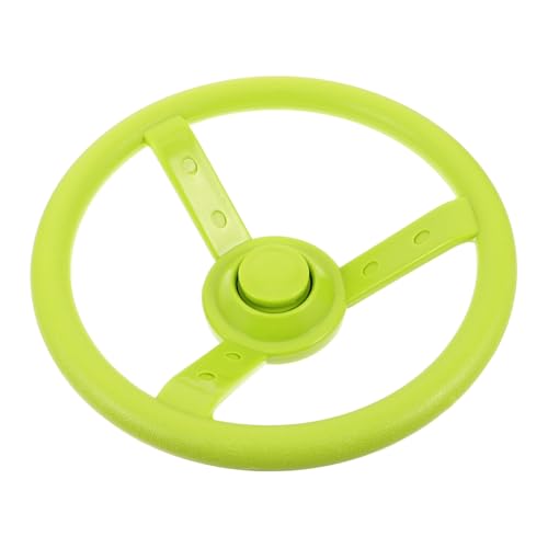 Vaguelly Kinderlenkrad Babyfahrzeugspielzeug Kinderspielplatz-Lenkrad Rennwagenlenkrad Spielzeuglenkrad für Auto Spielzeuglenkrad für Kleinkinder Lenkrad für Plastik Hellgrün Vaguelly Kinderlenkrad Babyfahrzeugspielzeug Kinderspielplatz-Lenkrad Rennwagenlenkrad Spielzeuglenkrad für Auto Spielzeuglenkrad für Kleinkinder Lenkrad für Plastik Hellgrün von Vaguelly