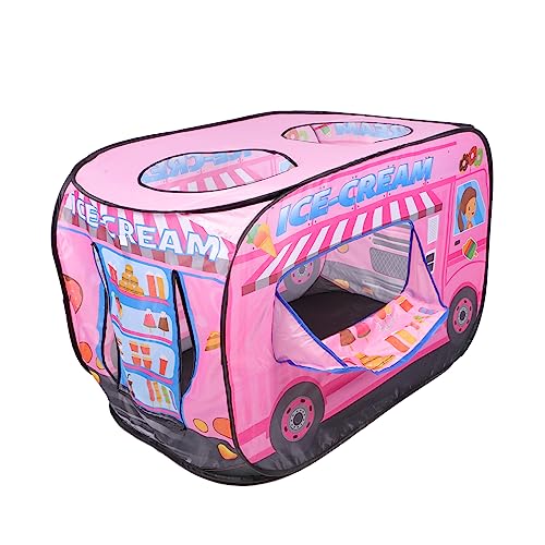 Vaguelly Kinderspielzelt Klappzelt Für Indoor Outdoor Nicht Gewebtes Material Leicht Sicher Und Langlebig Für Spielspaß Im Garten Und Drinnen von Vaguelly