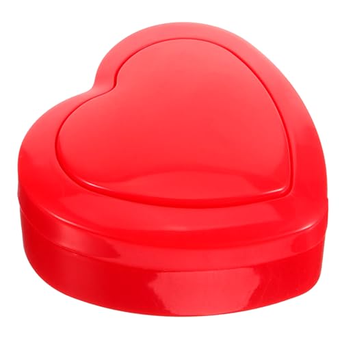 Vaguelly Kinderspielzeug In Form Eines Plüschherzschlags Rot Kunststoff Vaguelly Kinderspielzeug In Form Eines Plüschherzschlags Rot Kunststoff von Vaguelly