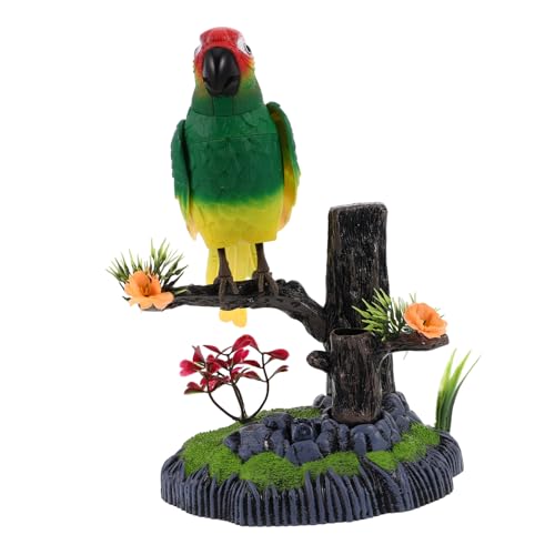 Vaguelly Kinderspielzeug Interaktives Vogelkind Dekorationen Für Vogelfiguren Künstliches Vogelspielzeug Sprechendes Vogelspielzeug Süßer Singvogel Vogel-bastelschmuck Green Plastik Vaguelly Kinderspielzeug Interaktives Vogelkind Dekorationen Für Vogelfiguren Künstliches Vogelspielzeug Sprechendes Vogelspielzeug Süßer Singvogel Vogel-bastelschmuck Green Plastik von Vaguelly