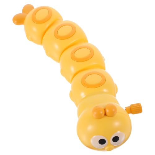 Vaguelly Kinderspielzeug-Uhrwerk-Clownfisch interessante Uhrwerkspielzeuge Laufendes aufziehen Festival-Uhrwerkspielzeug neuartige Laufspielzeuge Plastik Yellow Vaguelly Kinderspielzeug-Uhrwerk-Clownfisch interessante Uhrwerkspielzeuge Laufendes aufziehen Festival-Uhrwerkspielzeug neuartige Laufspielzeuge Plastik Yellow von Vaguelly