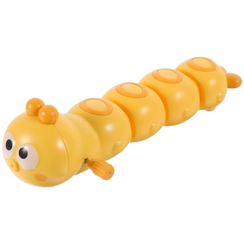 Vaguelly Kinderspielzeug-Uhrwerk-Clownfisch neuartige Aufziehspielzeuge Neuheit aufziehbares neuartige Laufspielzeuge für Weihnachtsfeiern Partygeschenk Plastik Yellow Vaguelly Kinderspielzeug-Uhrwerk-Clownfisch neuartige Aufziehspielzeuge Neuheit aufziehbares neuartige Laufspielzeuge für Weihnachtsfeiern Partygeschenk Plastik Yellow von Vaguelly