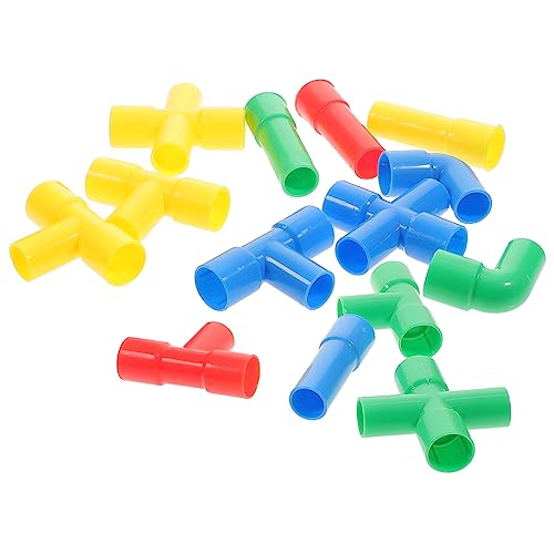 Vaguelly Kinderzubehör 1 Satz Bausteine für Lernspielzeug Glatt Und Sicher Für Frühes Lernen Vaguelly Kinderzubehör 1 Satz Bausteine für Lernspielzeug Glatt Und Sicher Für Frühes Lernen von Vaguelly