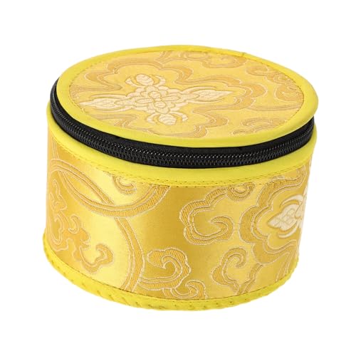 Vaguelly Klangschalen Zubehör Tragbarer Für Buddha Klangschalen Kleiner Aufbewahrungsbehälter Kompakte Meditationsschalen Tasche Vaguelly Klangschalen Zubehör Tragbarer Für Buddha Klangschalen Kleiner Aufbewahrungsbehälter Kompakte Meditationsschalen Tasche von Vaguelly